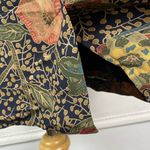 Vtg 90s Kristy Michaels 14 Petite Floral Midi Dress NWT Made in the USA Brown Photo 9