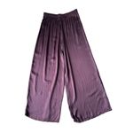 Young Fabulous and Broke Mavis Wide Leg Pants In The Color Raisin Photo 5