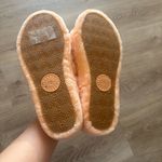 UGG  Fluffy Peachy Pink Shearling Slides Photo 6