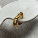 10K Gold Black Hills Rose Leaf Clip On Earrings + Gold Filled Clip Photo 3