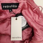 Retrofête Retrofete Jill Sequin Mini Dress in Pastel Pink Size Large NWT Spaghetti Straps Photo 8