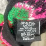 33 Degrees Funky Llama Ugly Christmas Sweater Dress sz XS Colorful Holiday Party Photo 7