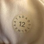 Lululemon Play Off The Pleats Skirt 13” White Sz 12 Tennis Golf Athletic Skort Photo 10