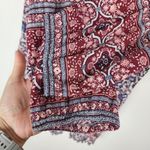 American Eagle  AEO Long Sleeve Floral Romper Shorts Jumpsuit Viscose Size L Photo 4