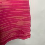The North Face  Workout Top Built In Bra Sz Large Pink Orange Photo 6