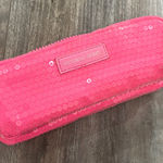 Victoria's Secret Victoria’s Secret Pink Sequin Makeup Bag Photo 0
