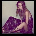 Free People  hankerchief hem Wild Divine maxidress( oversized) Photo 2