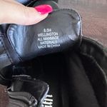 Judith Y2K Wellington Black Side Zip Loop & Button Ankle Boots Size 8.5 Photo 5