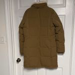 Michael Kors Tan Puffer Jacket with Shearling Collar Photo 7