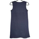 Etam‎ Womens Dress Size US 4 Blue Geometric Sleeveless V Neck Photo 1