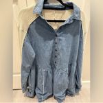 Free People Kenny Denim Mini Photo 2