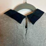 J.Crew Plaid Collar Sweater Top Photo 5