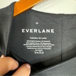 Everlane  NWT Black Short Sleeve Crewneck Bodysuit Size Xsmall Photo 2