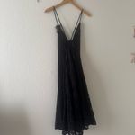 Lulus Waverly Black Lace Midi Dress NEW Photo 7