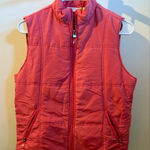 Liz Claiborne Vibrant Pink and Orange Outerwear Photo 0