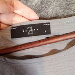 21 Saints Boxy Gray Short Sleeve Womens Blouse Womens Large Photo 1