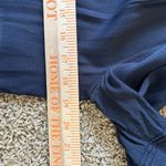 Scotch & Soda  Women's Small Blouse‎ Dane la Nuit Long Sleeve neck Tie eyelet Photo 10