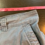 Old Navy Old‎ Navy OG Chino Pants Womens 3X High Rise Blue Casual Trousers Sunfaded Photo 7