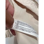 ZARA Women’s Hooded Short Puffer Coat Medium Cream Photo 11