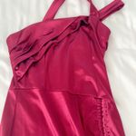 SheIn  hot pink formal dress Photo 1
