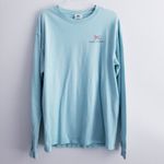 Simply Southern Golden Retriever Puppy Prep Preppy Football Long Sleeve Top Photo 1