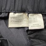 Telluride Black Pull On Tie Waist Pants Lightweight Size Small Photo 6