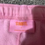 starfit cinched sweatpants Pink Size L Photo 1