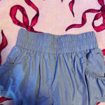 Free People Blue  Shorts Movement Photo 2