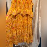 Disney  Orange Yellow Tiered Ruffled Sundress Princess Tiana 2xl Photo 6