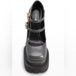 Versace  Medusa Aevitas Platform Mary Janes size 10 Photo 1