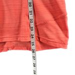 Athleta Pacifica Tank Top Womens M Coral Half Zip Ruched Stretch Beach UPF50+ Photo 6