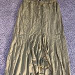 Green boho maxi skirt Photo 2