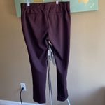 Banana Republic  Martin Fit 8s burgundy maroon dress slacks trousers pants Photo 2