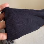 Bebe  Elegant Black Knit jacket zip up Y2K XS Photo 11