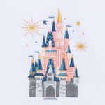 Women's Zip embroidered Hoodie - Walt Disney World Park Icons Size Large Photo 4