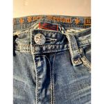 Rock & Republic Women Jean Sz 31 Manisa Studs rhinestones Bling Cropped Western Photo 6