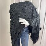 Max edition  Women's Gray Arcylic Poncho Size One Size.  A28 Photo 0