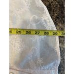  Pale Pink Embroidered Floral Button Front Shirt Torrid Sz 2 Plus Size 2X Photo 9