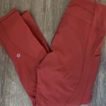 Lululemon  Burnt Orange 23inch leggings  Photo 0
