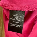 Torrid  Sophie Hot Pink Blue Floral Embroidered Chiffon Tank Top 0 Large Photo 4