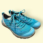 Merrell‎ Barefoot Aqua Teal Athletic Running Shoes Sneakers Blue Size 7.5 Photo 1