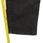 Old Navy  Pop Icon High Rise Skinny Jeans Women’s Size 6 Short Black Denim Pants Photo 8