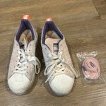 Adidas Girls Are Awesome Pink Multicolor Superstar Sneakers Photo 6