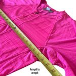 Athleta  Barbie Spring Hot Pink Zipup Athletic Lightweight Comfort Jacket Size XL Photo 10