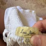 Love Note Cute White Button Top Photo 2