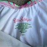 Lilly Pulitzer  Halter One Piece Swim Bikini Vibrant Pastel Floral Size 4 Photo 3