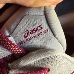 ASICS Burgundy Gel Kayano 29 Sneakers Size 10 Photo 4