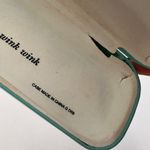 Kate Spade  Green Teal Sunglasses Case Photo 2
