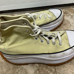 Converse  Lemon Drop Women's Run Star Hike High Top Sneakers Sz 8 |A02132C| Photo 0