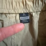 Carhartt Womens Athletic Light Olive Green Shorts Sz XL Photo 2